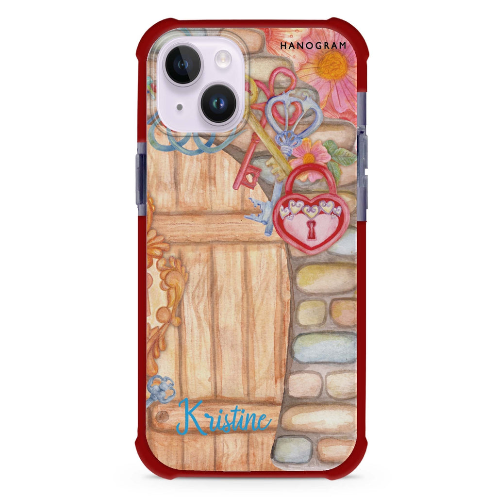Love Castle II iPhone 15 Plus Magsafe 兼容超強防摔保護殼