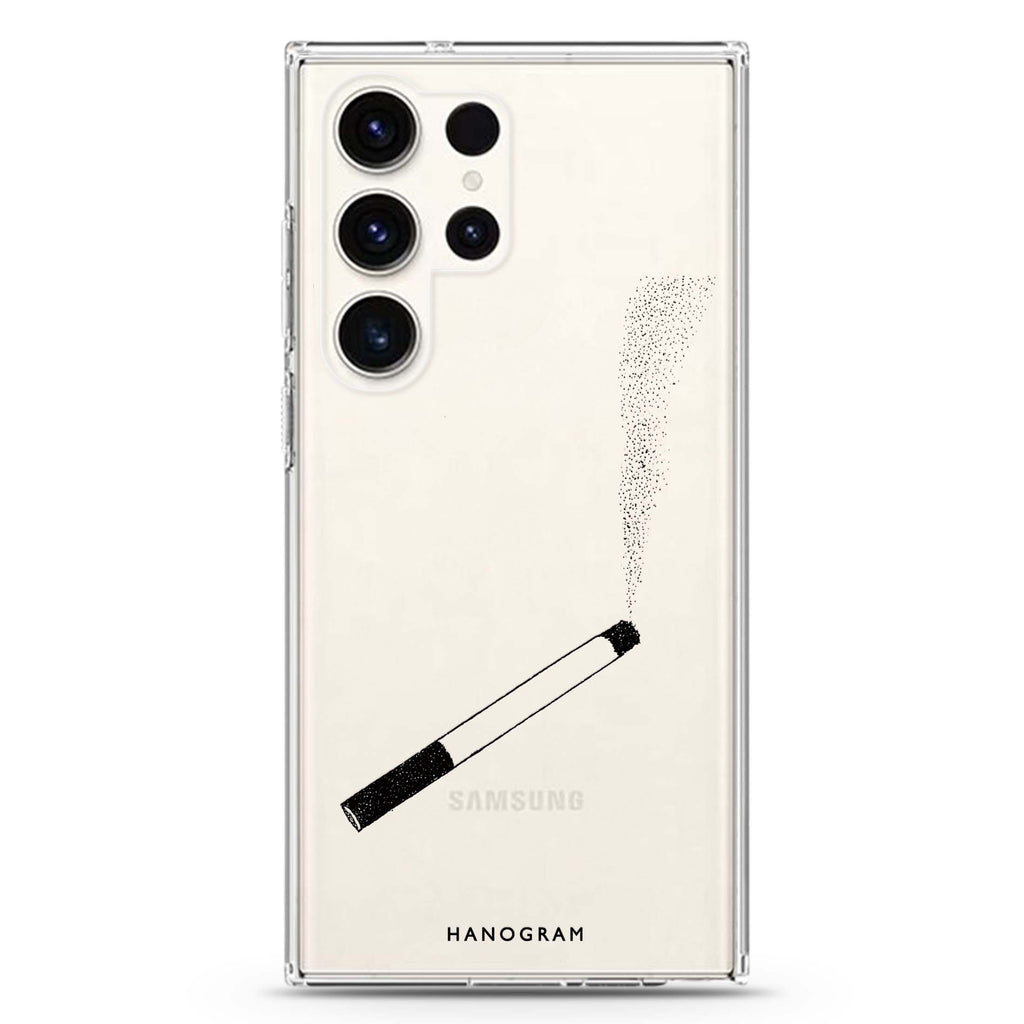 The Last Wisp Samsung Galaxy 水晶透明保護殼