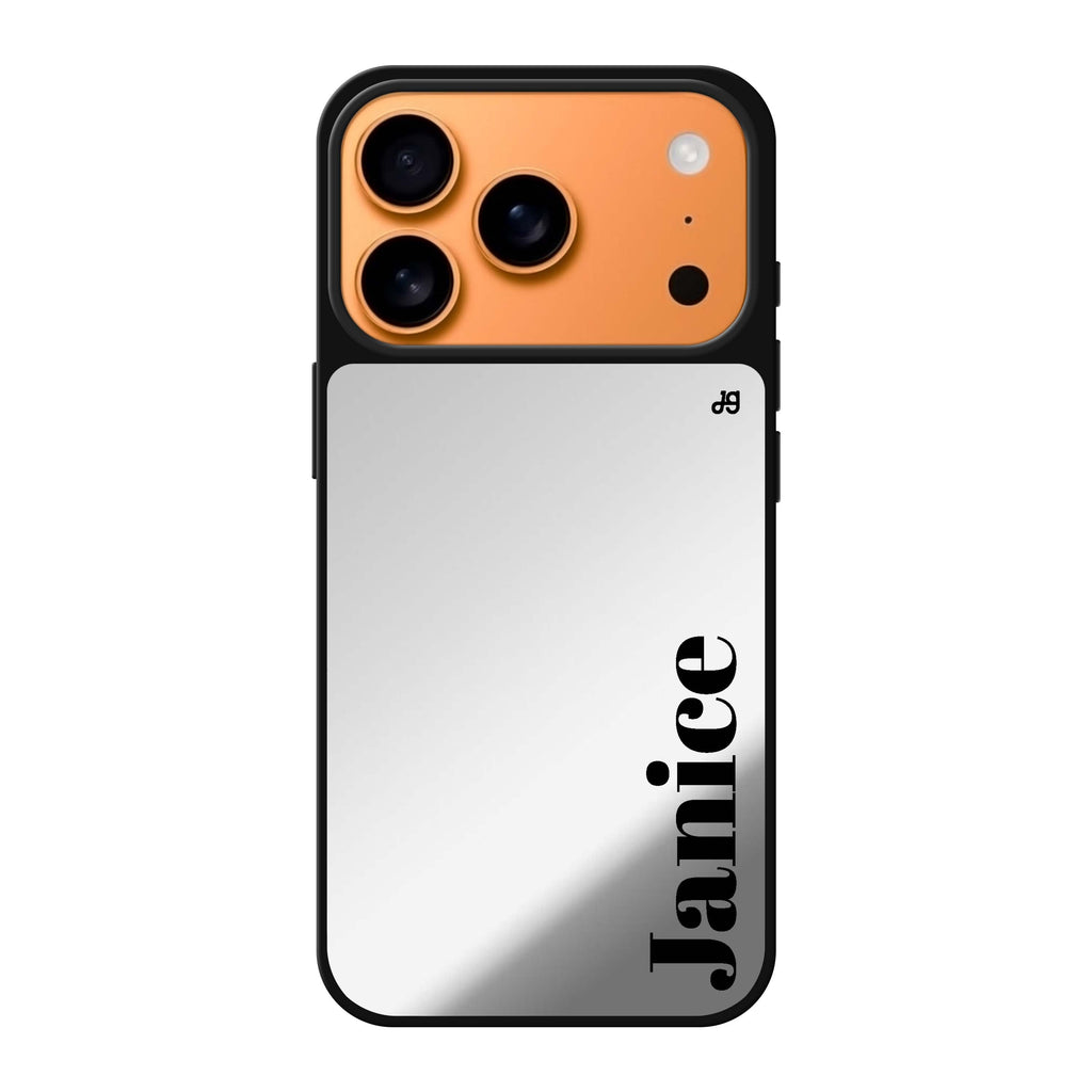 Calliglow 文字 iPhone 17 Pro Max 鏡面手機殼主圖