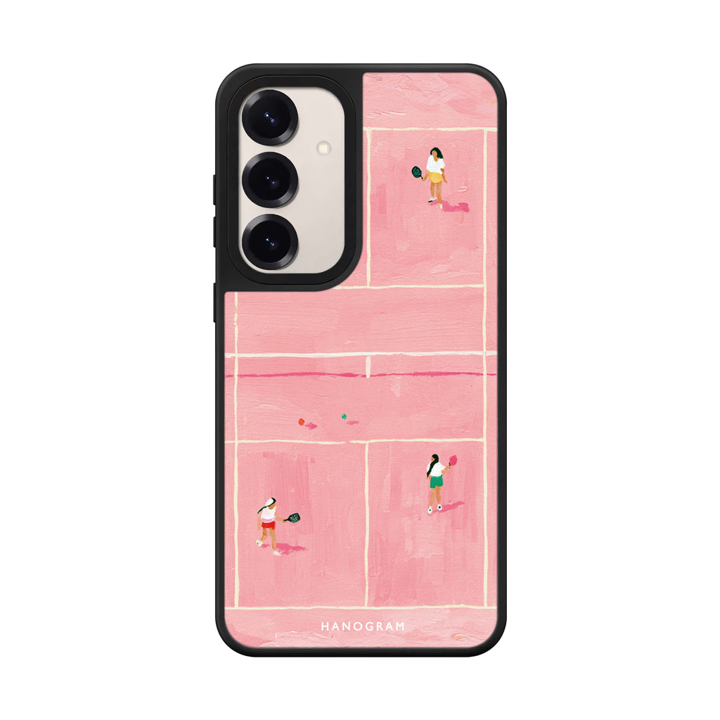 Rally in Rose Pink 鏡面手機殼