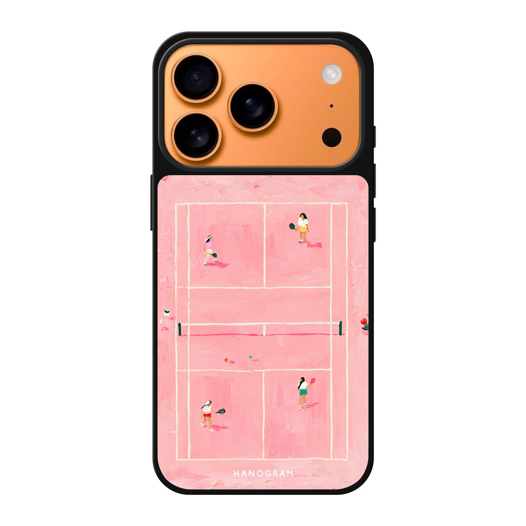 Rally in Rose Pink 鏡面手機殼
