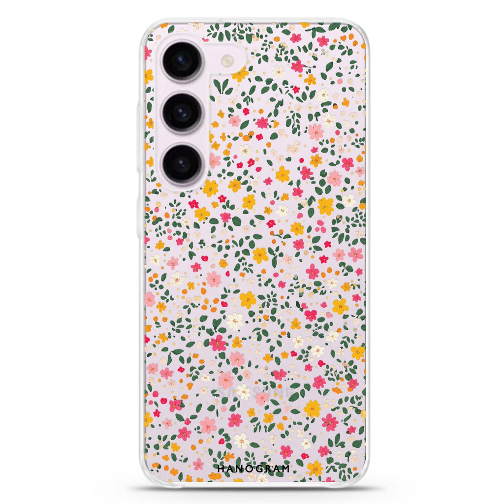 Petite Bloom Samsung Galaxy 水晶透明保護殼