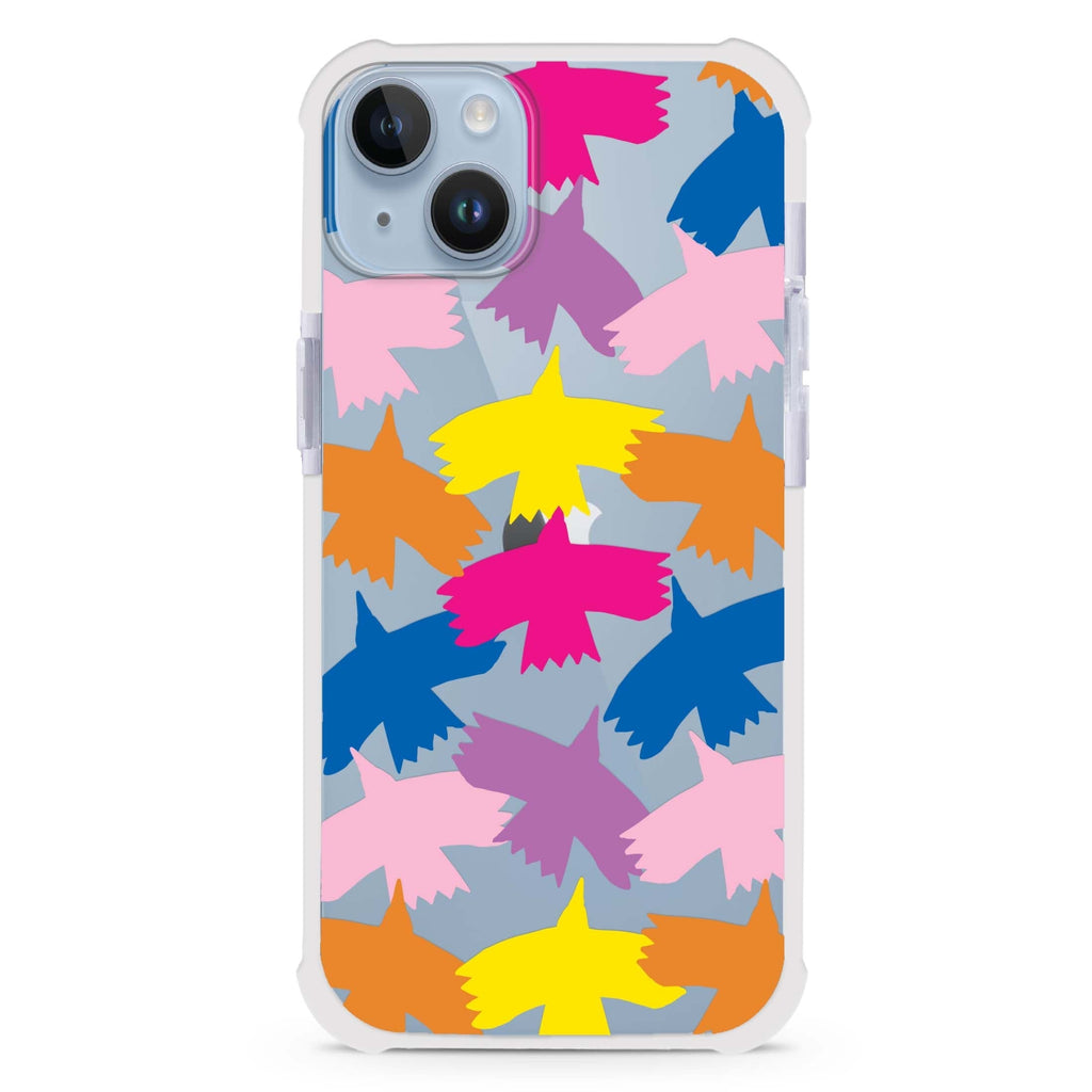 Flowers Pattern 超強防摔保護殼
