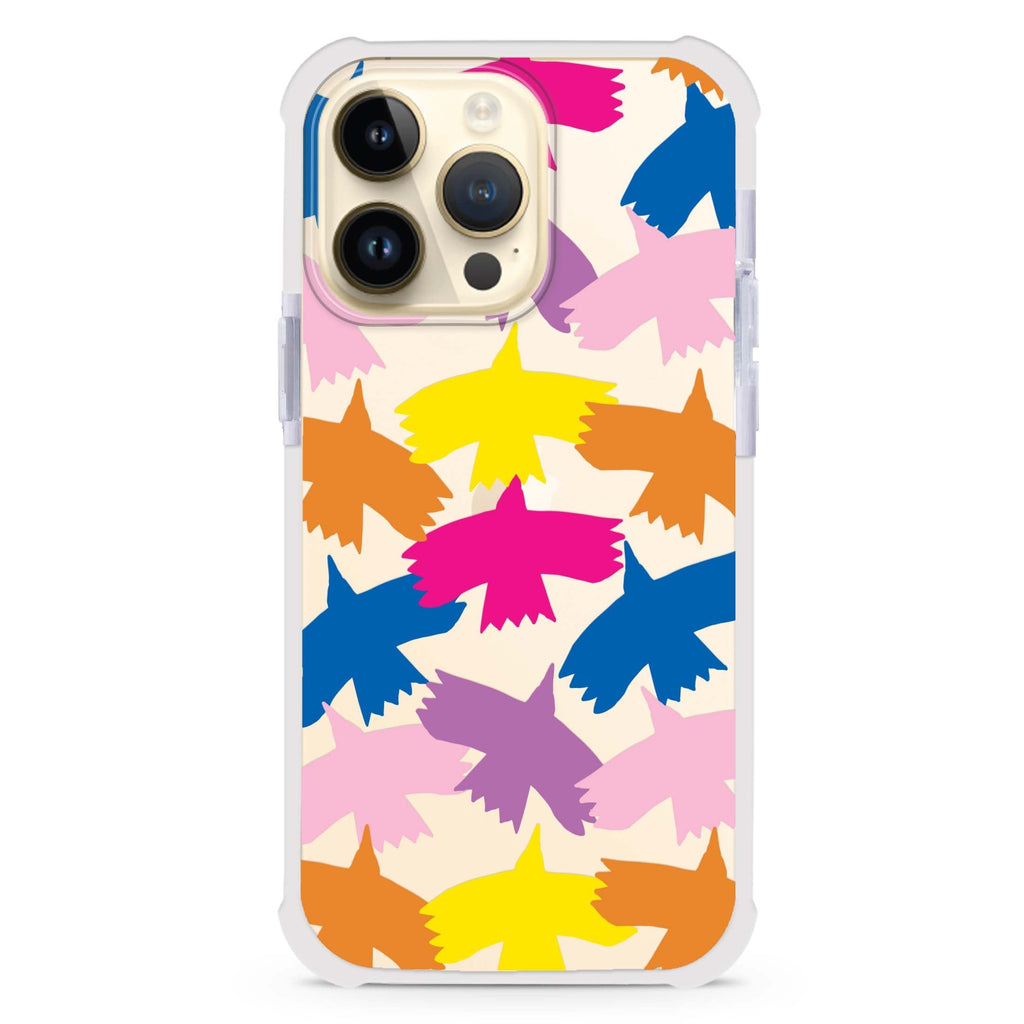 Colourful Birds 超強防摔保護殼