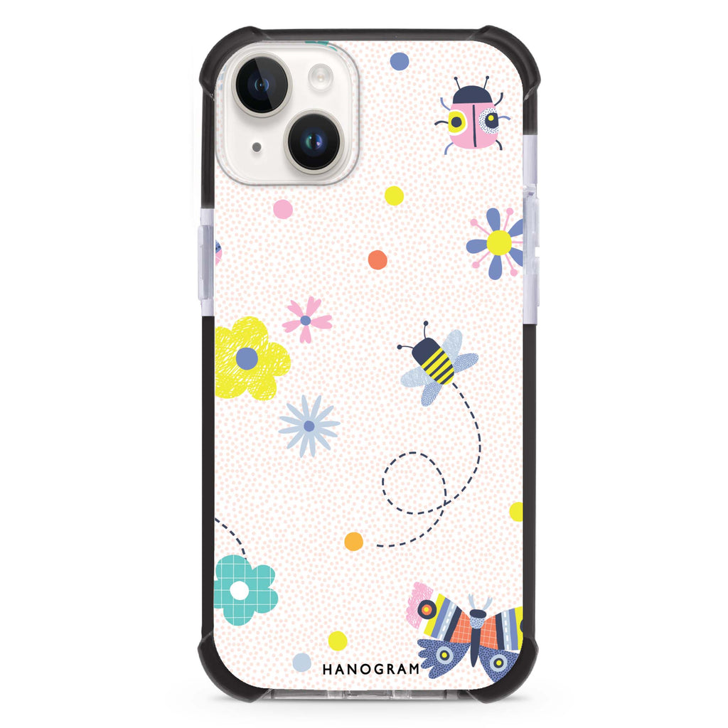 Cute Floral 超強防摔保護殼