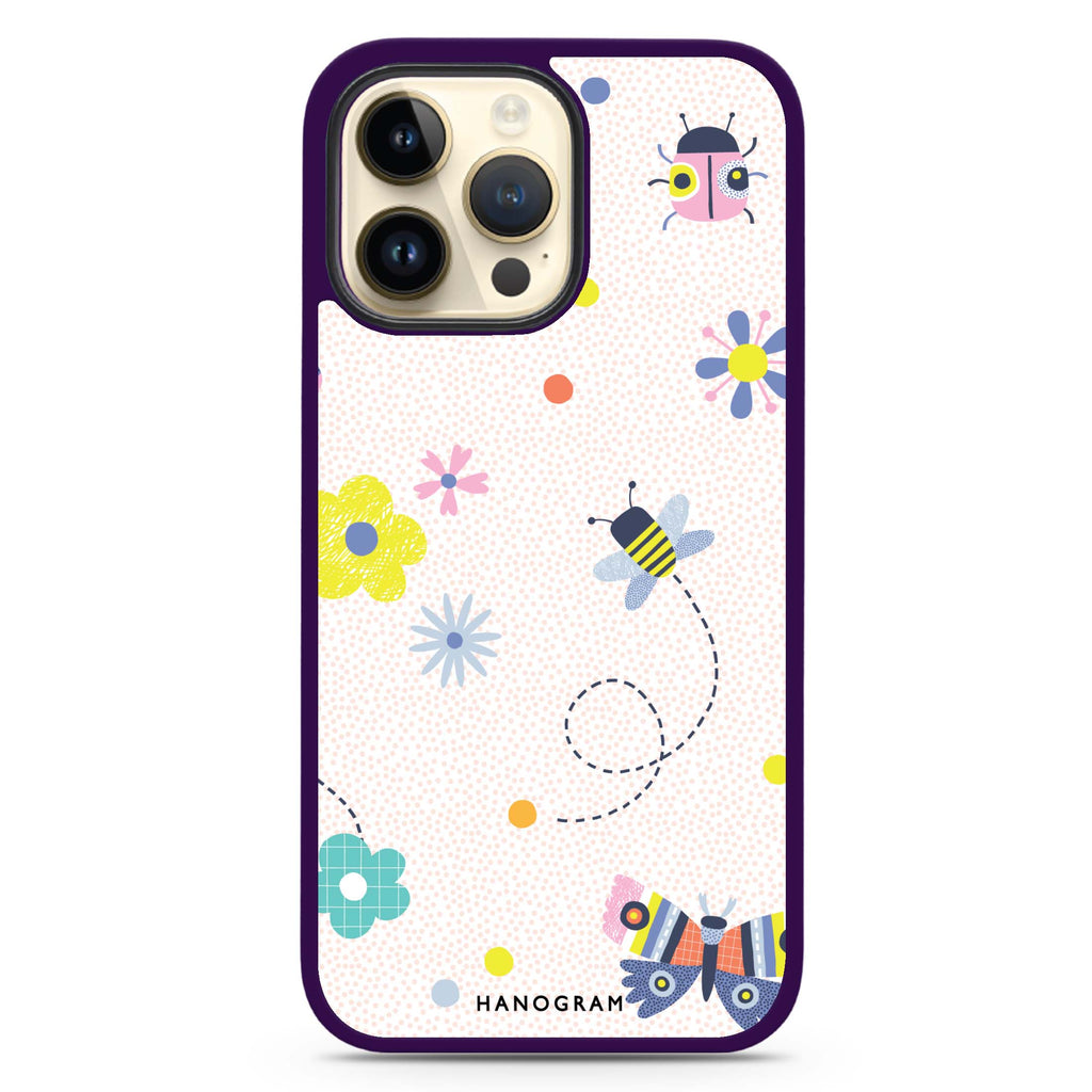 Cute Floral 防衝擊保護殼