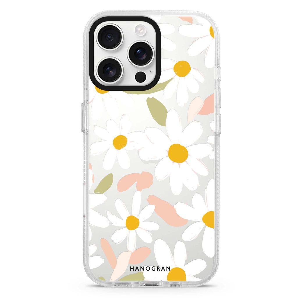 Blush Daisy Field 水晶透明保護殼