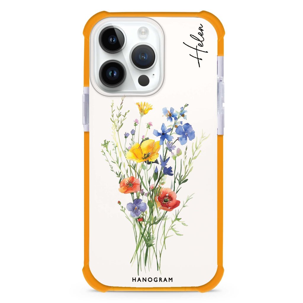 Wildflower Whimsy 超強防摔保護殼