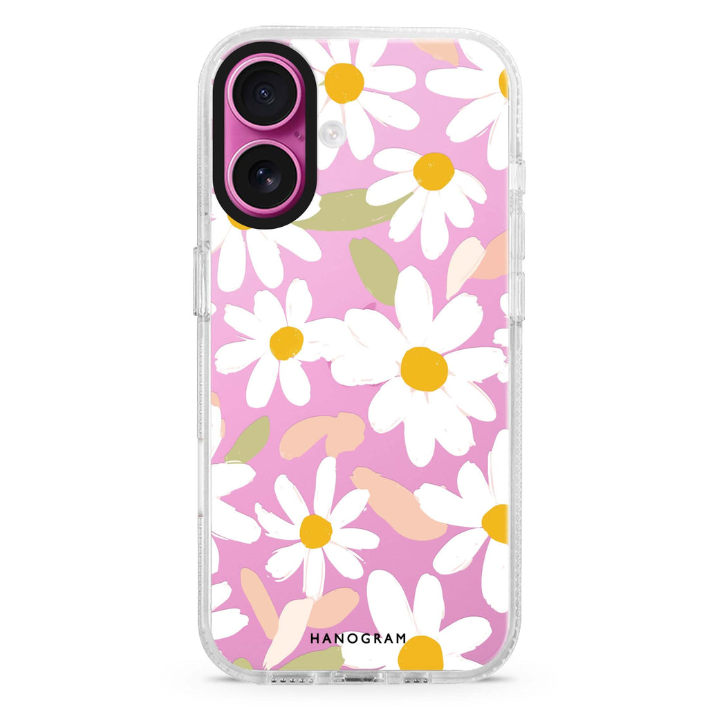 Blush Daisy Field 水晶透明保護殼