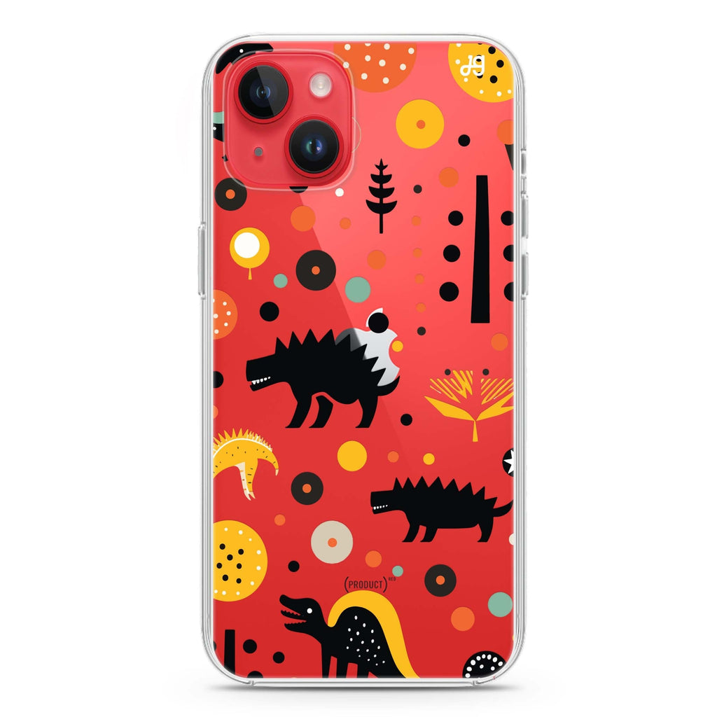 Cuddly Rex iPhone 14 Plus 水晶透明保護殼