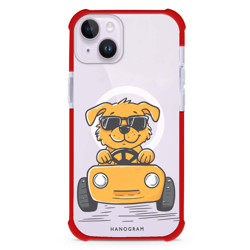 Cool Pup Drive iPhone 15 Plus Magsafe 兼容超強防摔保護殼