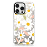 Blush Daisy Field Magsafe 兼容水晶透明保護殼