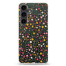 Petite Bloom Samsung Galaxy S26/S25/S24 水晶透明保護殼正面展示
