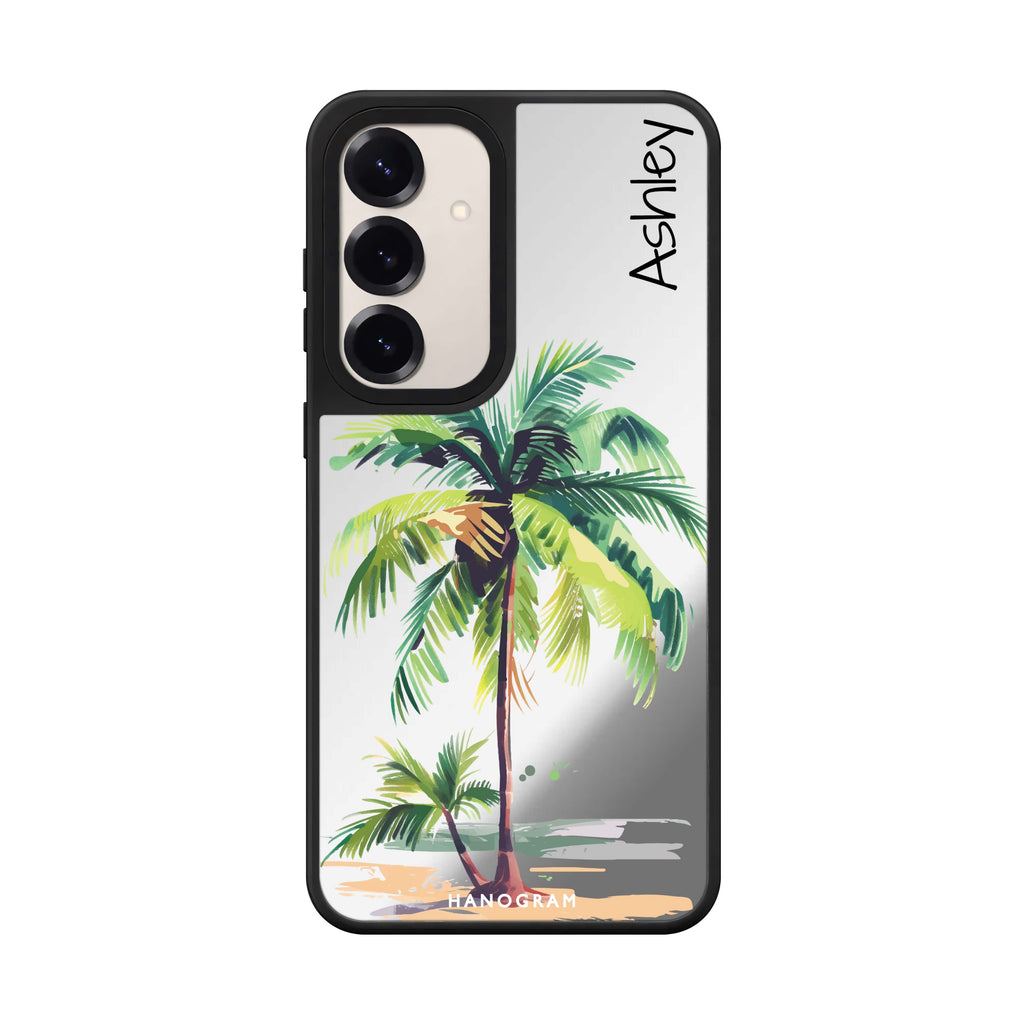Island Palms 鏡面手機殼