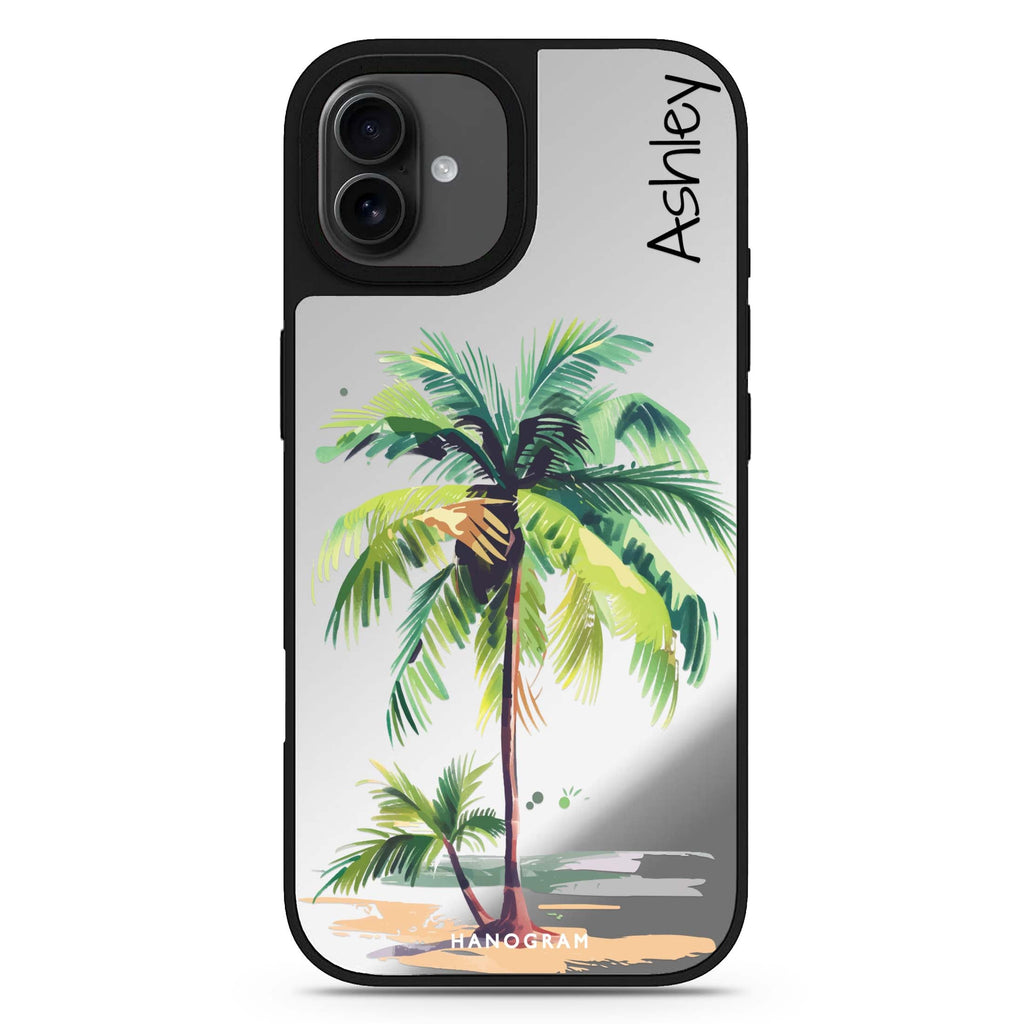 Island Palms iPhone 17 鏡面手機殼 主圖設計