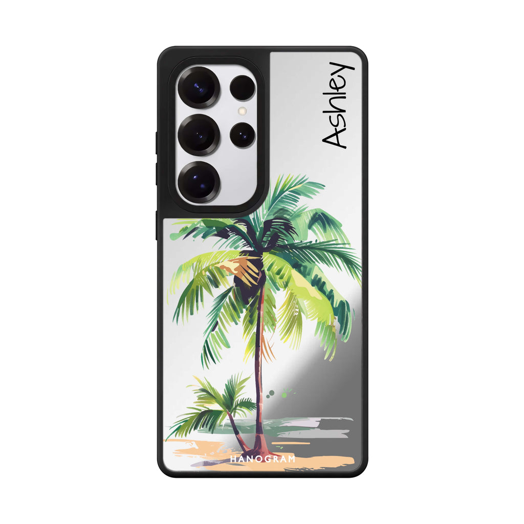Island Palms 鏡面手機殼