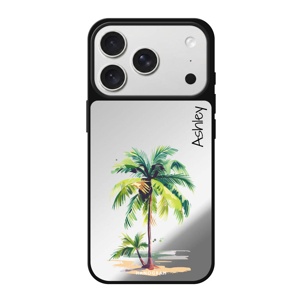 Island Palms 鏡面手機殼