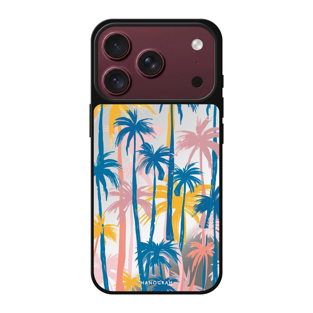 Palm Paradise 鏡面手機殼