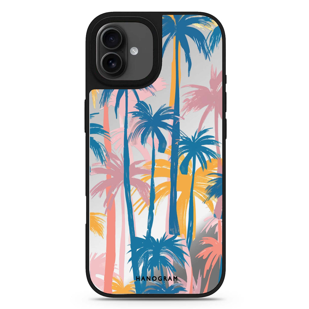 Palm Paradise iPhone 17 鏡面手機殼 主圖設計