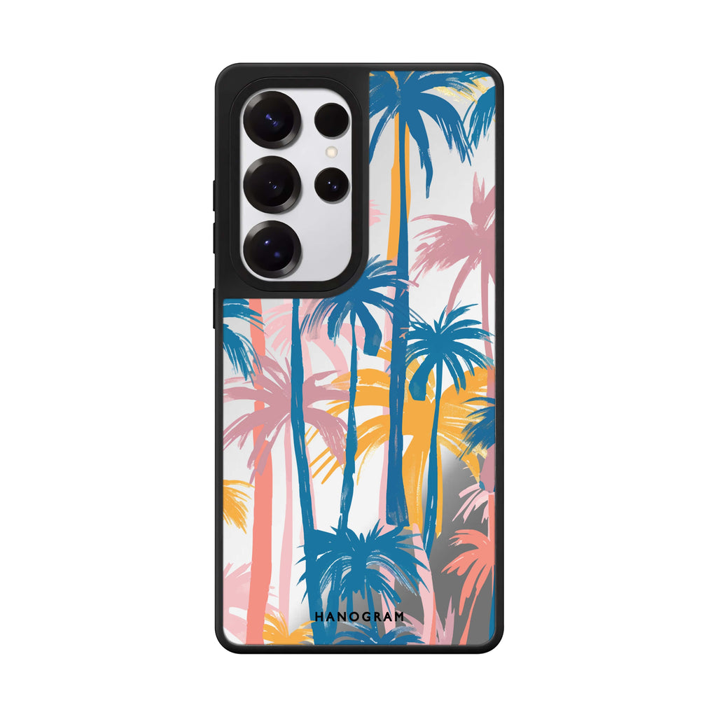 Palm Paradise 鏡面手機殼