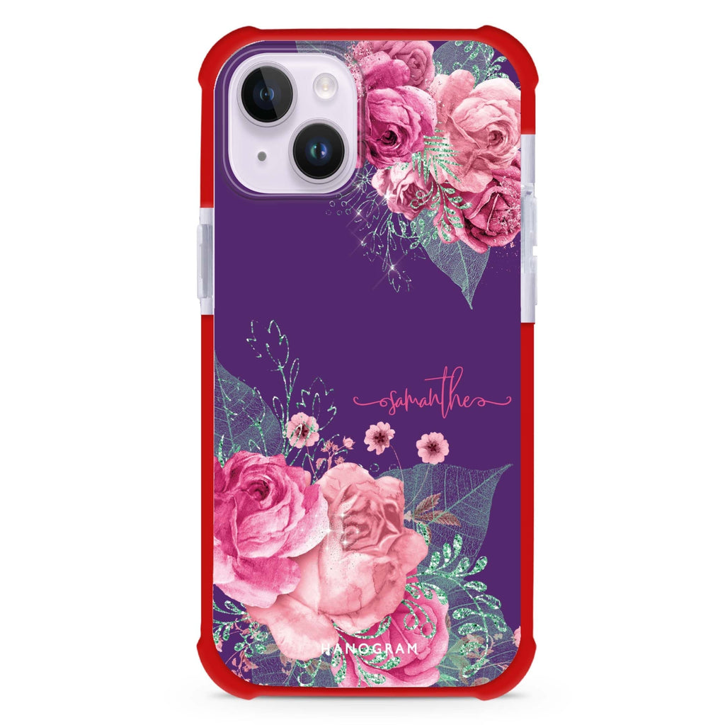 WildRose iPhone 15 Plus Magsafe 兼容超強防摔保護殼