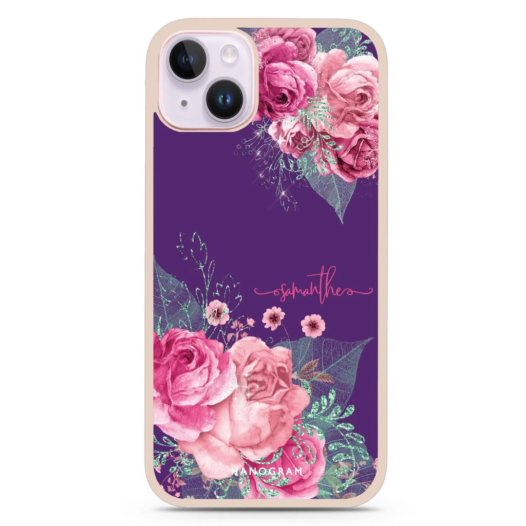 WildRose iPhone 15 Plus 防衝擊保護殼