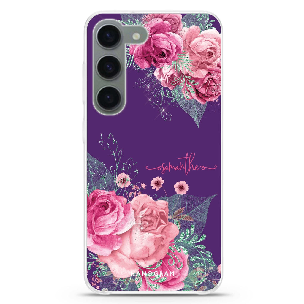 WildRose Samsung Galaxy 水晶透明保護殼
