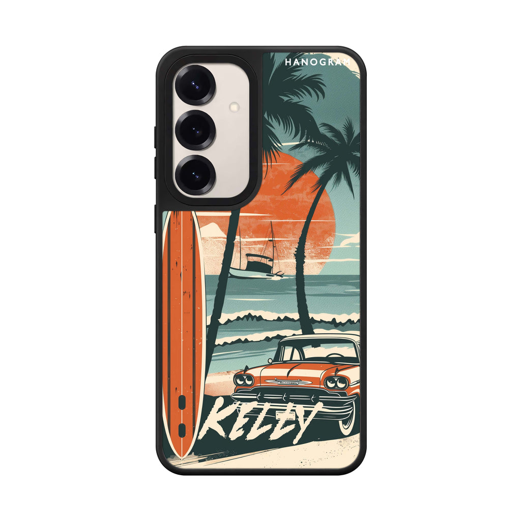 Surf Vibes 鏡面手機殼