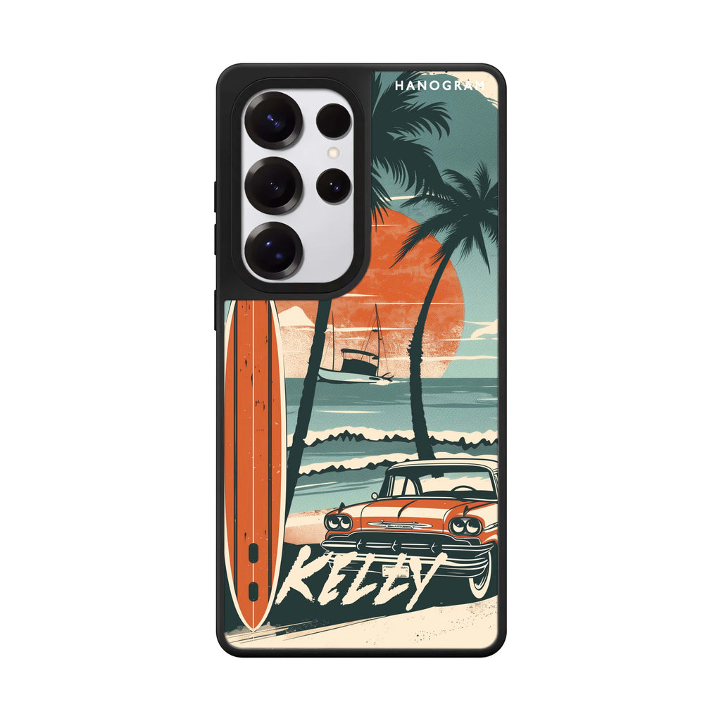 Surf Vibes 鏡面手機殼