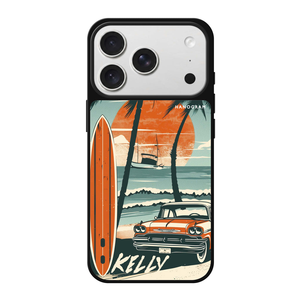 Surf Vibes 鏡面手機殼