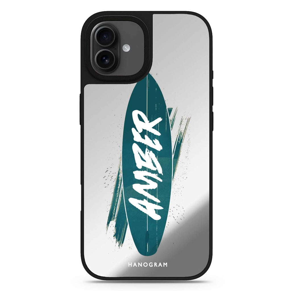 Surf's Up iPhone 17 鏡面手機殼 主圖設計