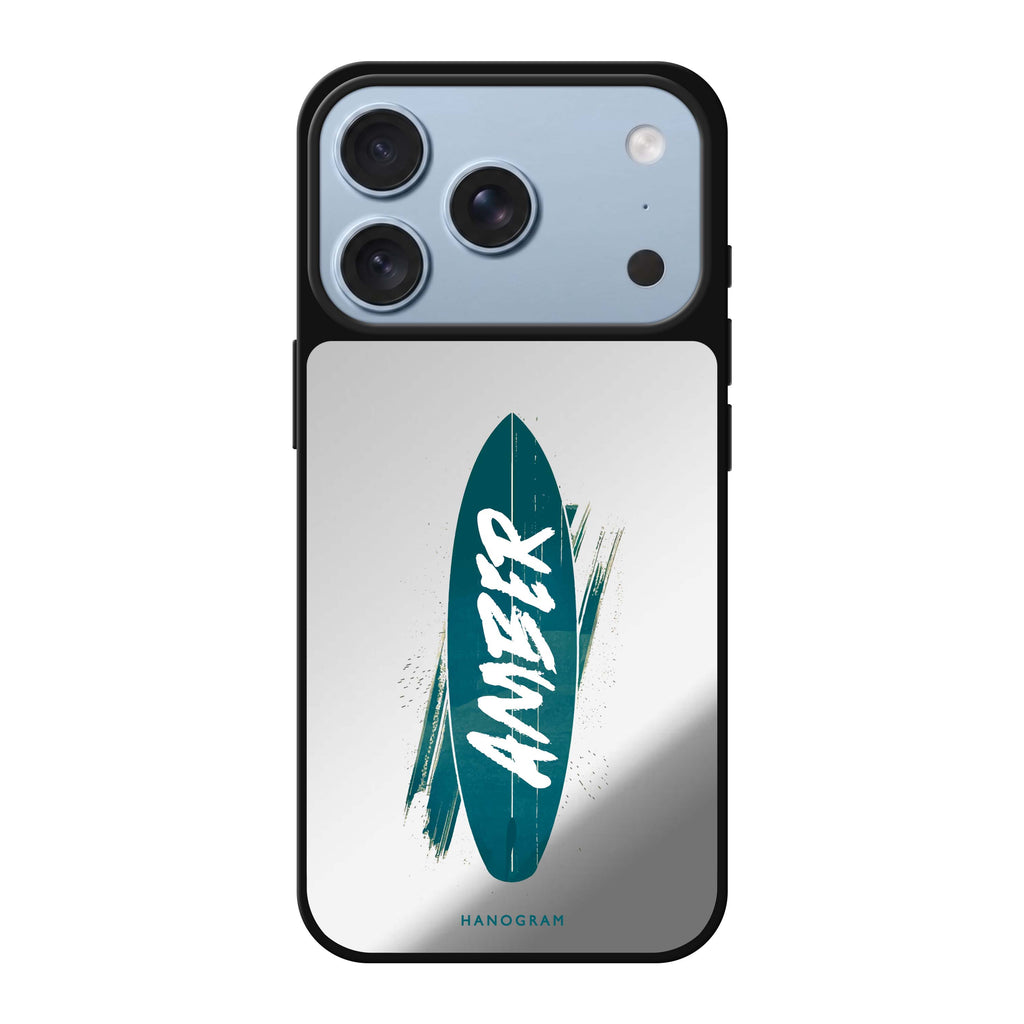 Surf's Up 鏡面手機殼