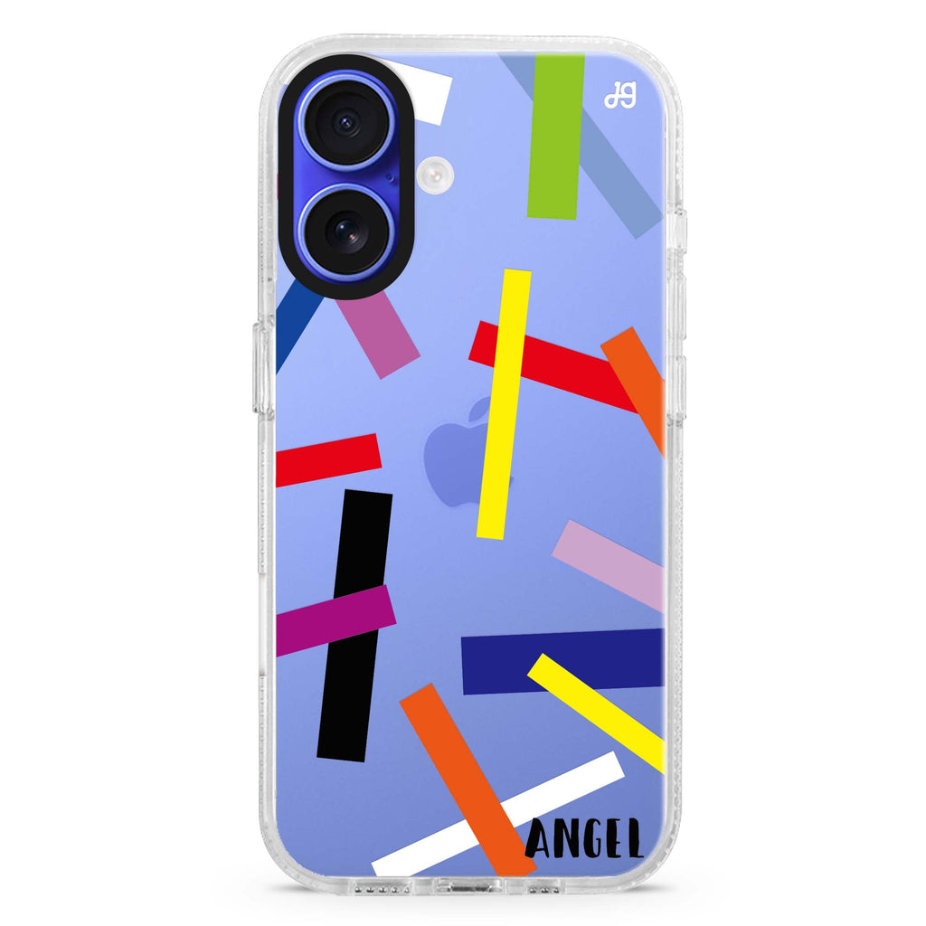 Abstract Art 水晶透明保護殼