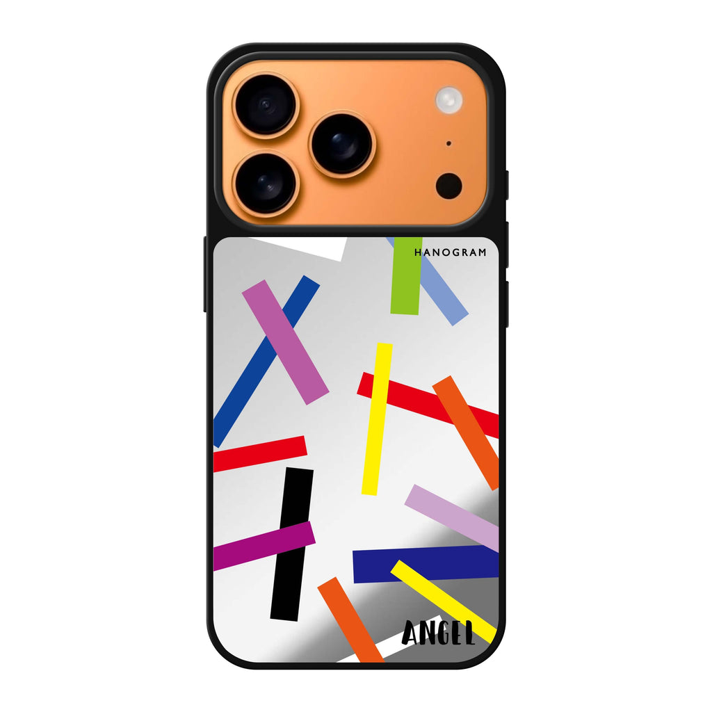 Abstract Art 抽象藝術 iPhone 17 Pro Max 鏡面手機殼主圖