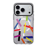 Abstract Art iPhone 17 Pro Max MagSafe 水晶透明保護殼 抽象圖案設計 可自訂名字 圖1