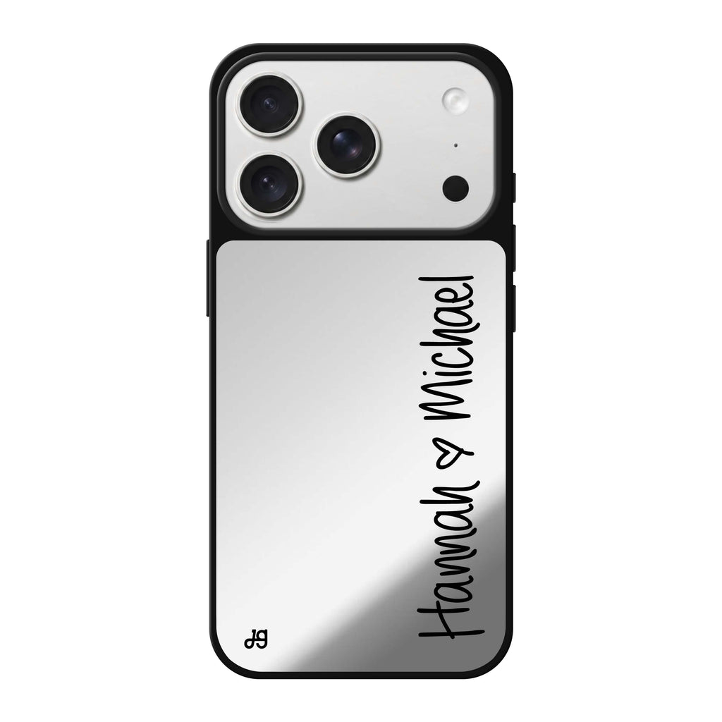 Vertical Names 鏡面手機殼