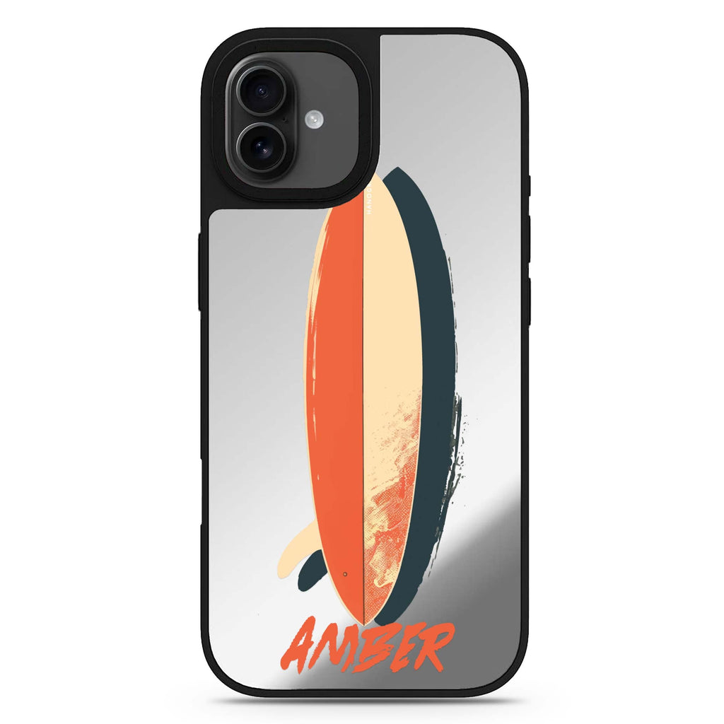 Wave Rider iPhone 17 鏡面手機殼 主圖設計