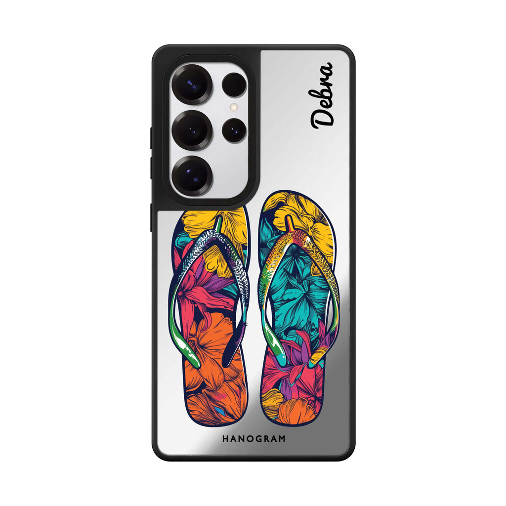 Beach Walkers 鏡面手機殼