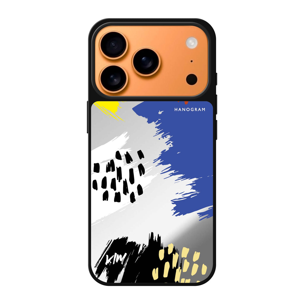 Trendy Abstract I 抽象藝術 iPhone 17 Pro Max 鏡面手機殼主圖