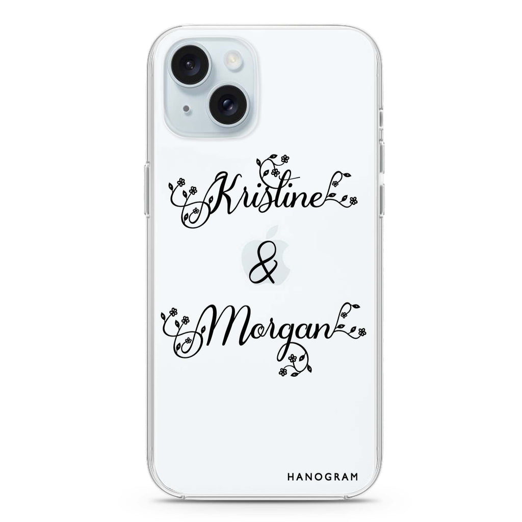Natural & Us iPhone 15 水晶透明保護殼