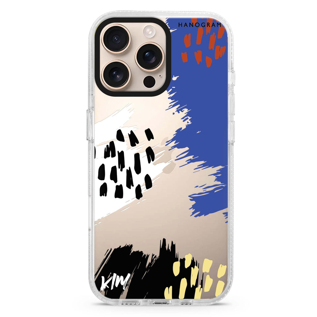 Trendy Abstract I iPhone 16 Pro & 16 Pro Max Case - Personalized and Stylish Protection