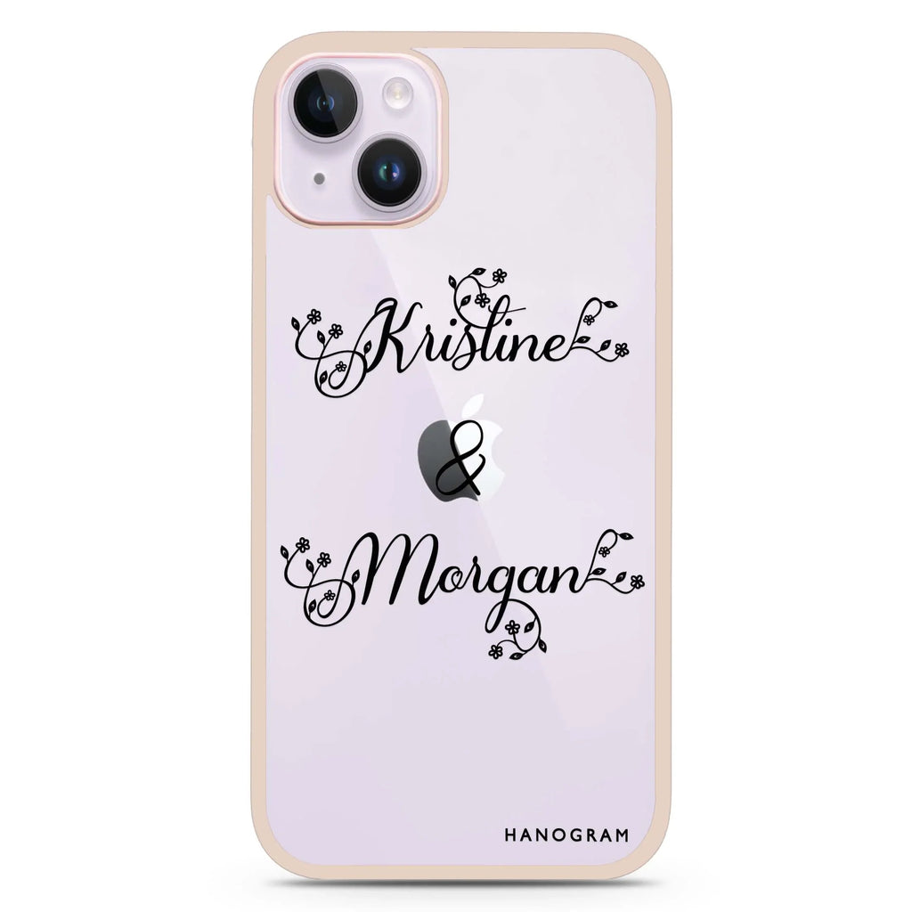 Natural & Us iPhone 15 Plus 防衝擊保護殼