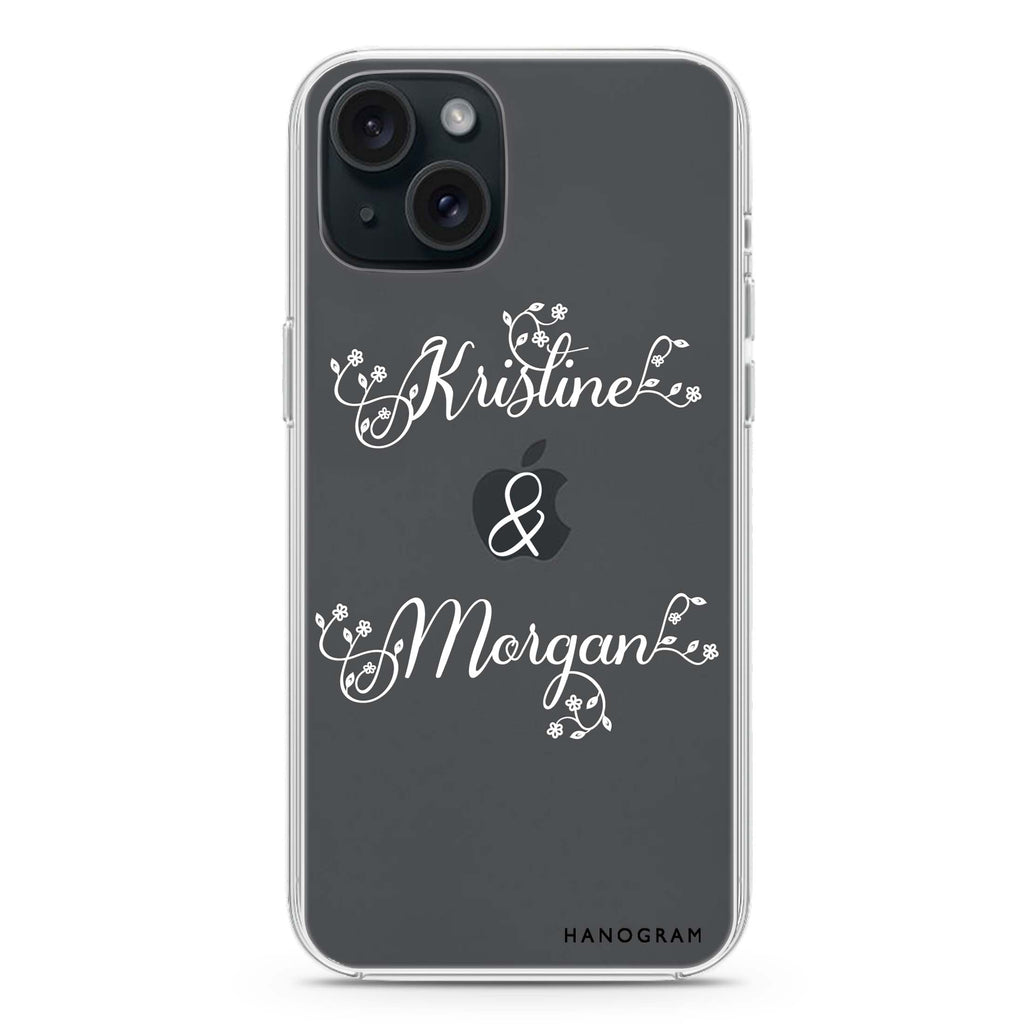 Natural & Us iPhone 15 plus 水晶透明保護殼