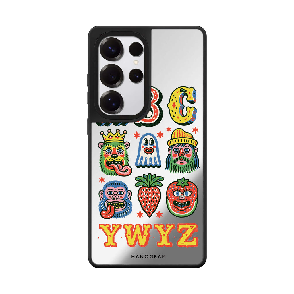 Oddball AlpHAAet Parade Samsung Galaxy 鏡面手機殼