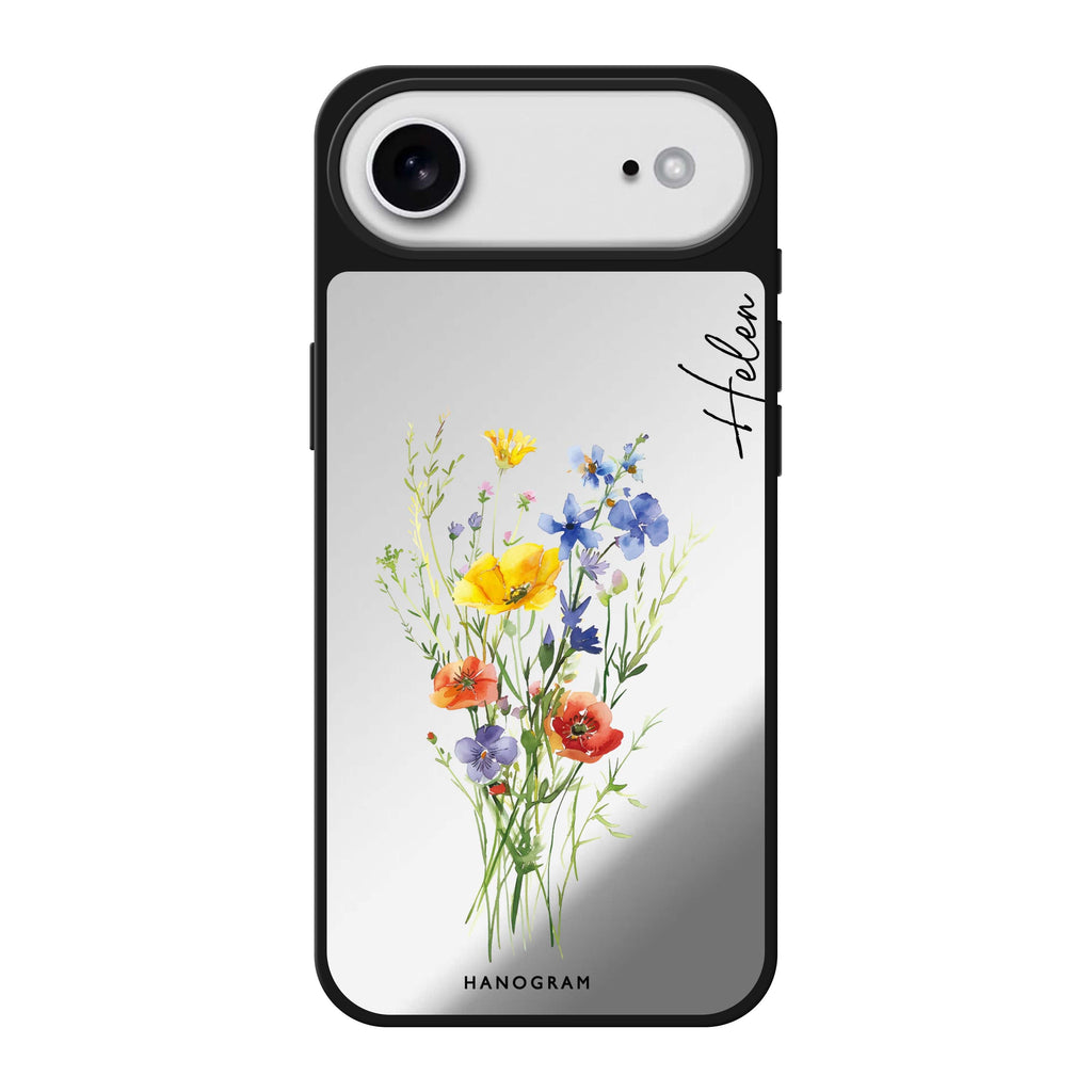 Wildflower Whimsy 鏡面手機殼