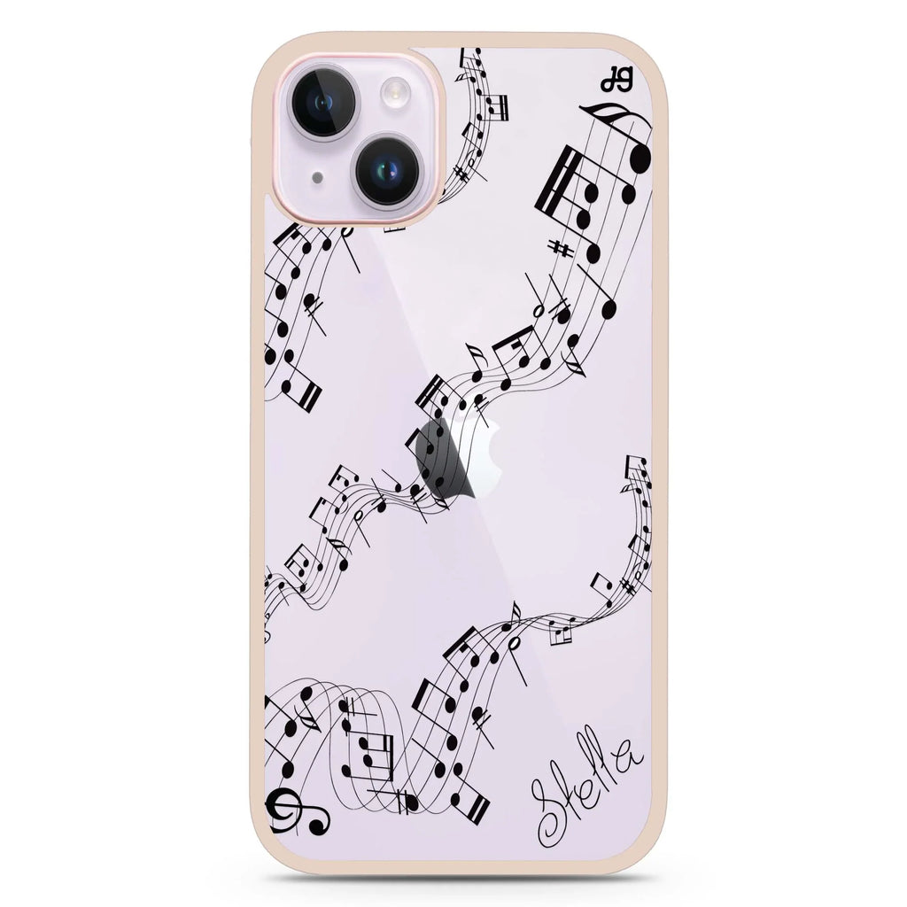 Music iPhone 15 Plus 防衝擊保護殼