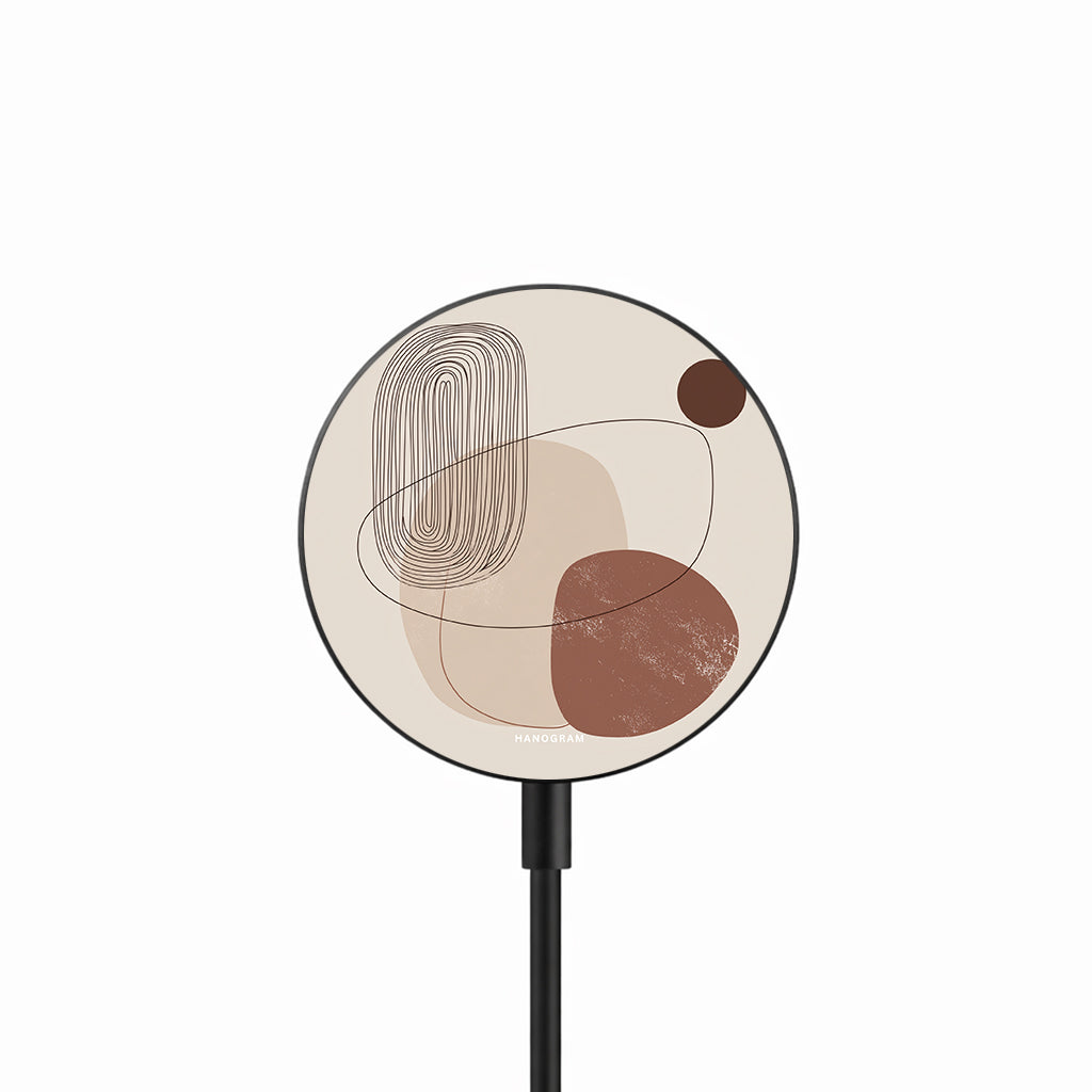 Scandinavian Shapes 25W 磁吸無線充電器