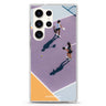 Court Play Samsung Galaxy Ultra 透明保護殼，適用 S26/S25/S24/S23 Ultra，圖1