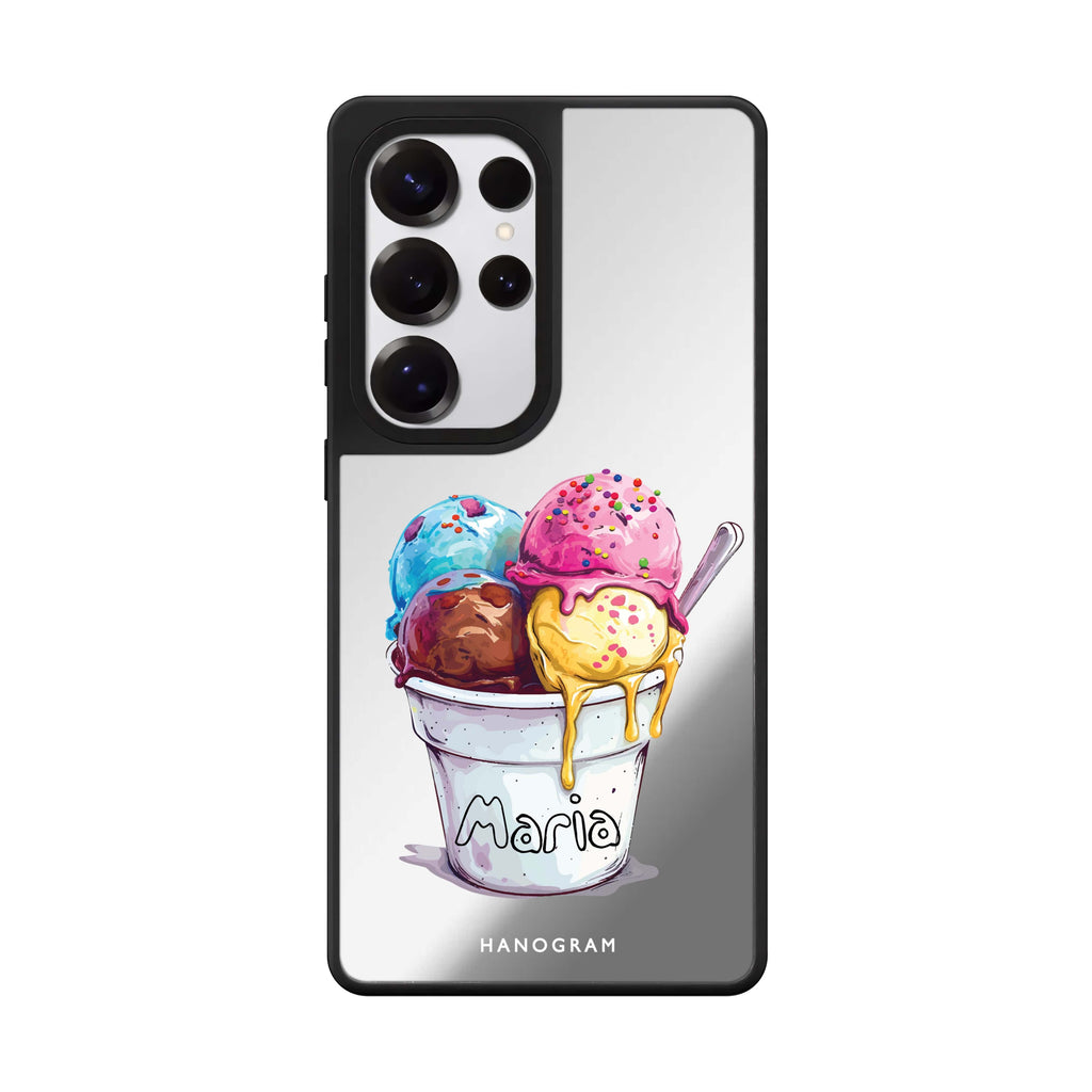 Sweet Scoops 鏡面手機殼