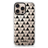 Triangles Seamless iPhone 16 Pro & 16 Pro Max Case - Personalized and Stylish Protection